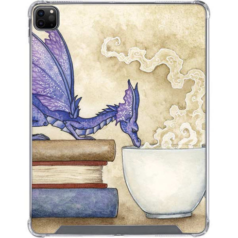 Whats in Here Coffee Dragon by Amy Brown iPad Cases
